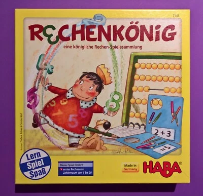RECHENKÖNIG ( Vollständig ) - Bild 1 von 4