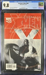 UNCANNY X-MEN #400 [2001] - CGC 9.8 - White Pages - Marvel Comics - Bild 1 von 3