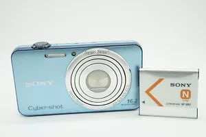 SONY Cyber-shot DSC-WX50 Blue Compact Digital Camera Used Tested - Picture 1 of 20