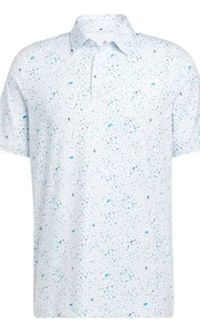 Polo con estampado de bandera Adidas. Totalmente nuevo. Talla para hombre: XL. - Imagen 1 de 3