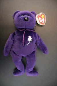 Ultra Rare Prinzessin Diana Beanie Baby 1. Auflage 1997 - Bild 1 von 8