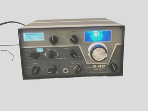 Drake R-4C avec récepteur haut-parleur MS-4 Shortwave Receiver - récepteur radio amateur - Photo 1/3