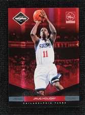 2011-12 Panini Limited Spotlight Platinum 1/1 Jrue Holiday #86