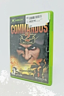 Commandos 2: Men of Courage - Xbox - Strategy Game - Image 1 of 4