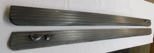 OEM Ford 1970 1971 Torino GT Rocker Panel Mouldings Trim Pair Emblems Ornaments - Picture 1 of 20