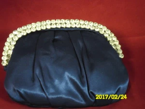 POCHETTE CERIMONIA RASO STRASS E. CORTI ART. 382494 - Imagen 1 de 4