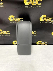 2008 Toyota Prius Rear Cup Holder Assembly Black Dual Cup Holder - Picture 1 of 12