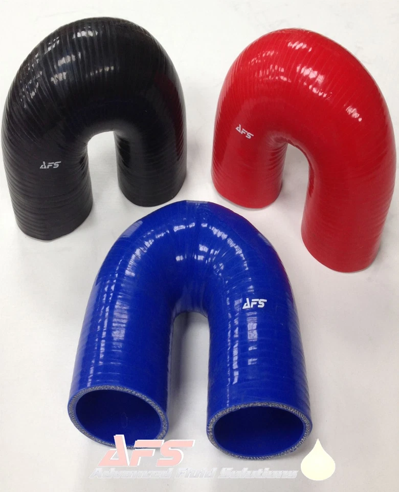 180 Degree Silicone Elbow Hose U Bend Silicon Rubber Coolant Radiator Pipe Tube