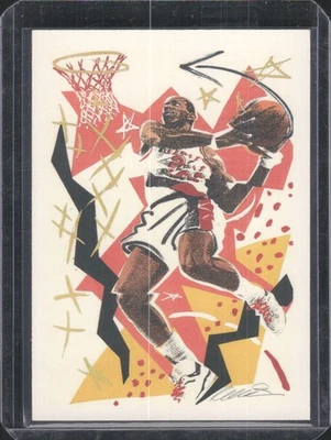 1990-91 Hoops #376 Clyde Drexler - Image 1 of 2
