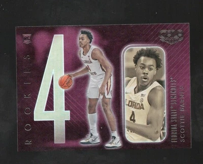 2021 Panini Chronicles Draft Picks #187 Scottie Barnes Florida State Seminoles - Image 1 of 3