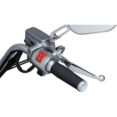 Kuryakyn Chrome Thresher Grips for Victory/Kawasaki/Yamaha 5946 - Image 1 of 4