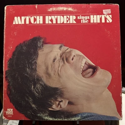 Mitch Ryder & The Detroit Wheels / Sings The Hits LP  New Voice 2005 - Image 1 of 4