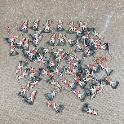 Lot Of 60 Vintage Cast Lead Johnny Walker Bottle Charms - Image 1 of 4