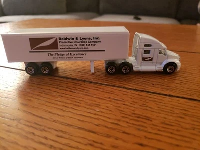 Matchbox Convoy Kenworth Convoy T-2000 Semi Truck  Baldwin & Lyons Inc Rare New - Image 1 of 3