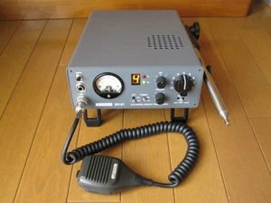 SCIENTEX SR-01 CB Radio Transceiver + Mic + Ext Cables + USB PD 9V Power | Japan - Zdjęcie 1 z 24
