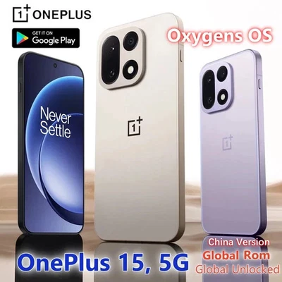 VAT Free! OnePlus 15 5G Phone OxygensOS 16 Global Rom 165Hz 7300mAh 120W NFC OTA - Image 1 of 4