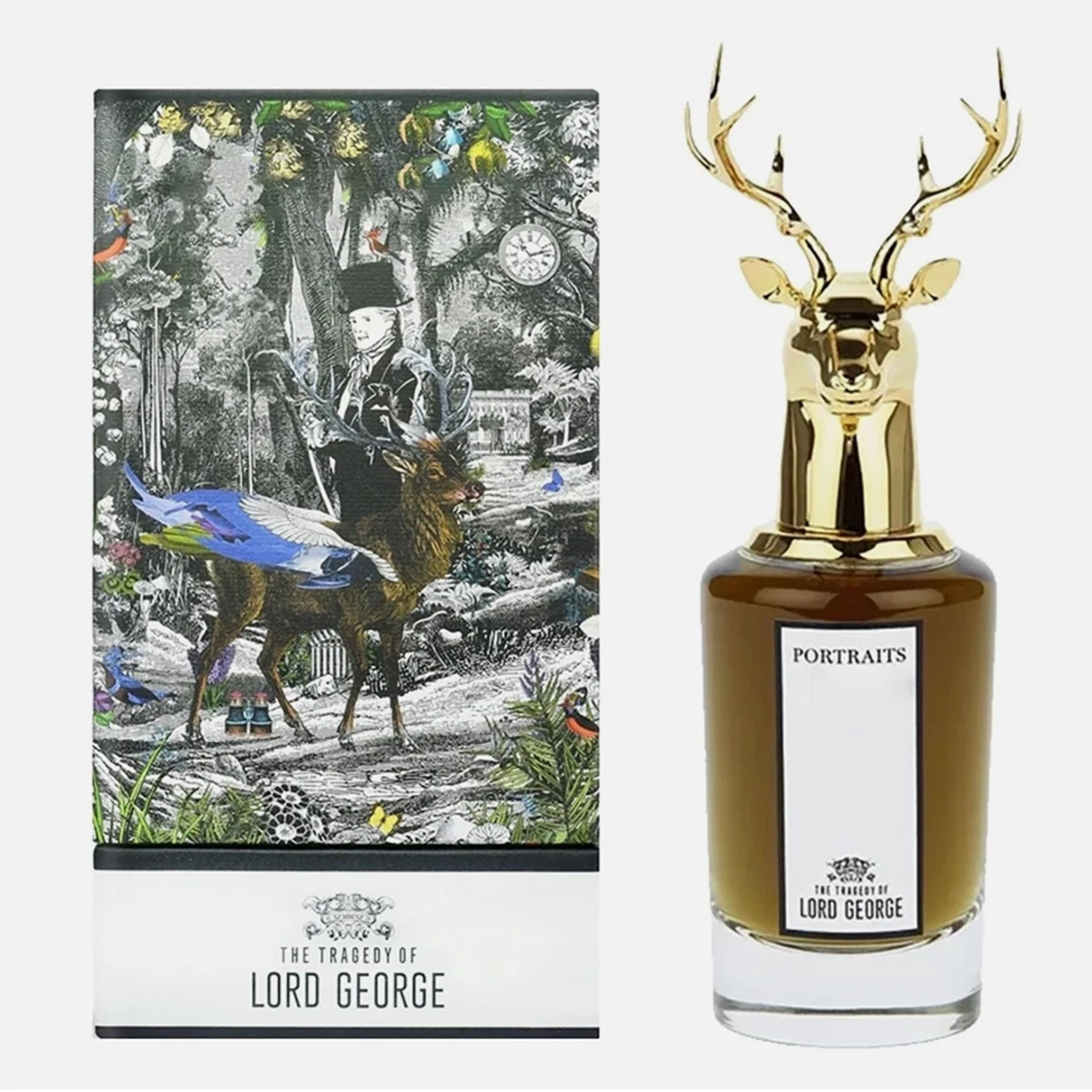 Penhaligon's Lord e 香水 75ml Penhaligon's The Tragedy of Lord George Eau de Parfum | Saks Fifth