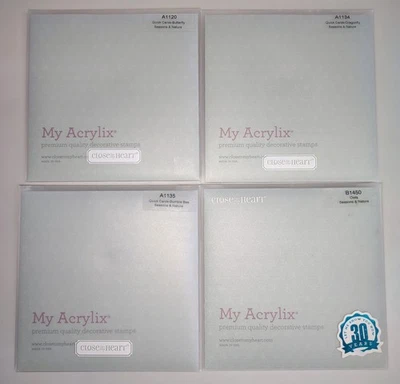 Close To My Heart My Acrylix“季节与自然”邮票套装 — 第 1/4 张图片