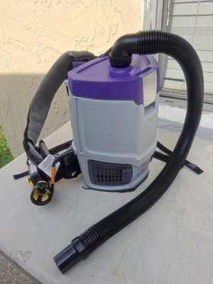 Mochila comercial ProTeam GoFit 3 HEPA Media aspiradora Foto 1 de 4