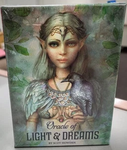 Oracle of Light & Dreams by Scot Howden Cards Book - Picture 1 of 2