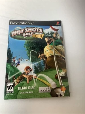 hotshots golf fore ps2 - Image 1 of 2