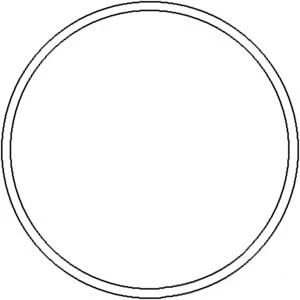 Rear Axle Housing O-Rings Fits Ford 5600 6600 6700 7600 7700 2810 2910 3910 - Image 1 of 4