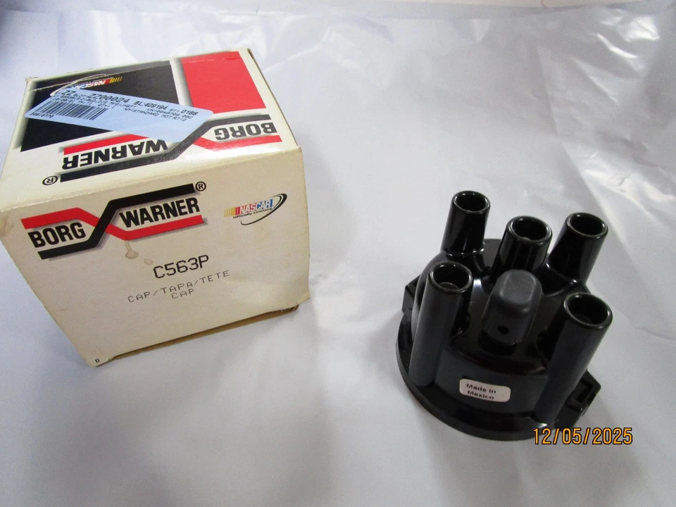 BWD C563P Distributor Cap Foto 1 de 4