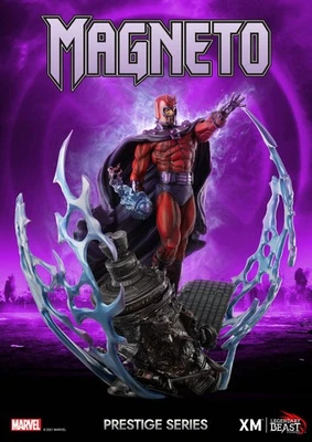 Legendary Beast Studios Magneto Prestige Series Estatua Regular Escala 1/3 #12 NUEVA Foto 1 de 4