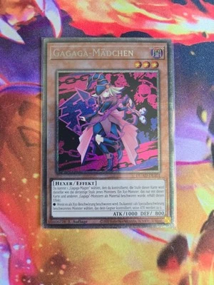 GAGAGA-MÄDCHEN - ORCS De003 - Secret Rare / DE 1. Auflage Near Mint  - Bild 1 von 4