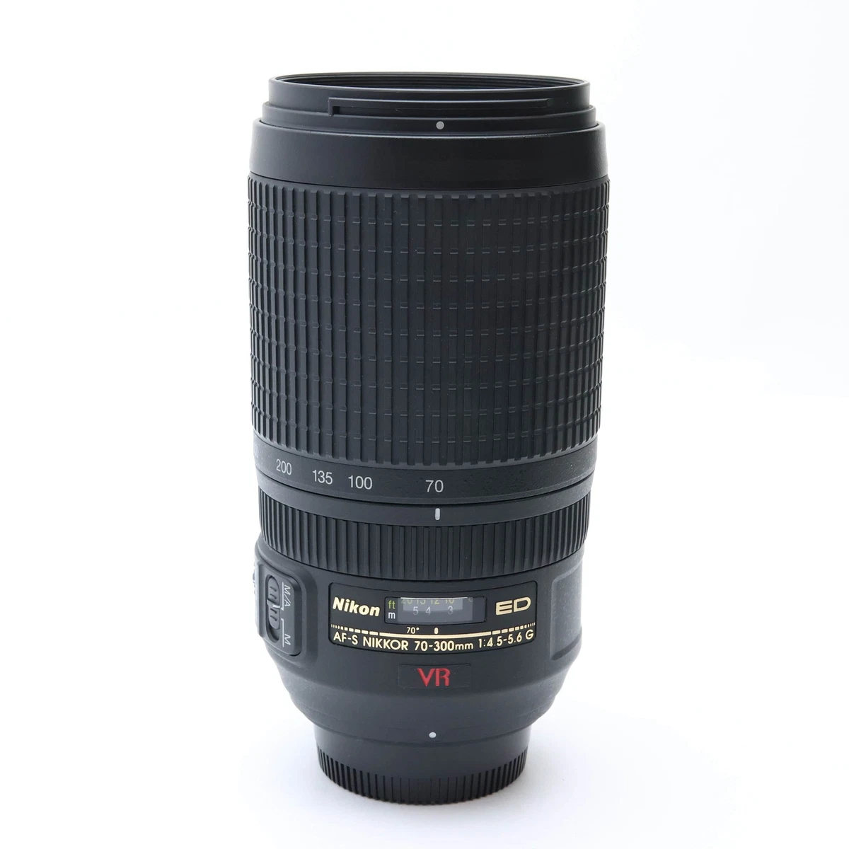Nikon 70-300mm f/4.5-5.6 Camera Lenses for sale | eBay