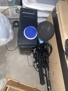 Studio Equipment Mics, Mic Covers , Tower With Pro Tools All Set And Ready To Go - Picture 1 of 1