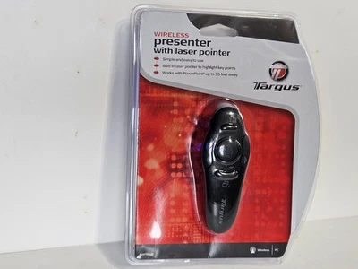 Targus Wireless Presenter With Laser Pointer - Image 1 of 4