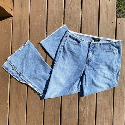 Jeans grunge cintura baixa Y2K - Imagem 1 de 4