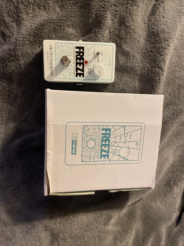 Electro-Harmonix Freeze Sound Retainer Guitar Effect Pedal - Image 1 of 1