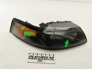 FORD MUSTANG GT Convertible Passenger Right Headlight Lamp Fits 2001-2004 - Picture 1 of 9