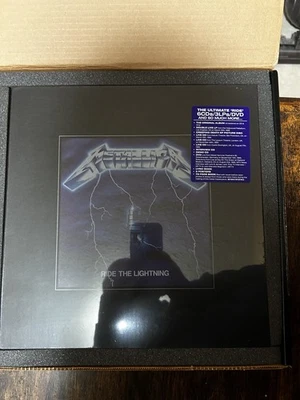 METALLICA "Ride the Lightning" Super Deluxe Box Set SEALED! - Image 1 of 4
