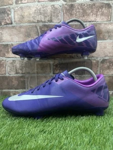 Nike Mercurial Miracle II SG Purple Men’s Football Boots Uk 8 442018-505 - Picture 1 of 11