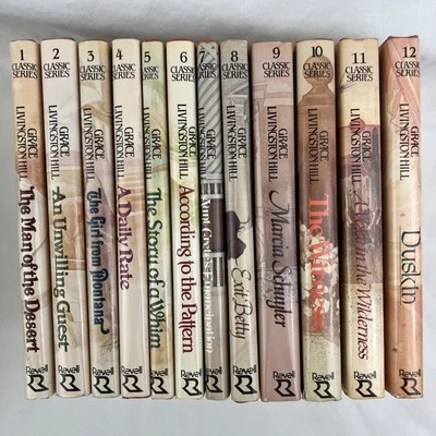 Grace Livingston Hill Classic Series (1982-85 HC/DJ) 12 Novel Collection Romance - Image 1 of 4