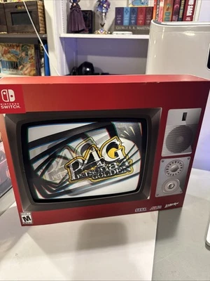 Nintendo Switch Limited Run Persona 4 Golden Midnight Channel Edition - Image 1 of 2