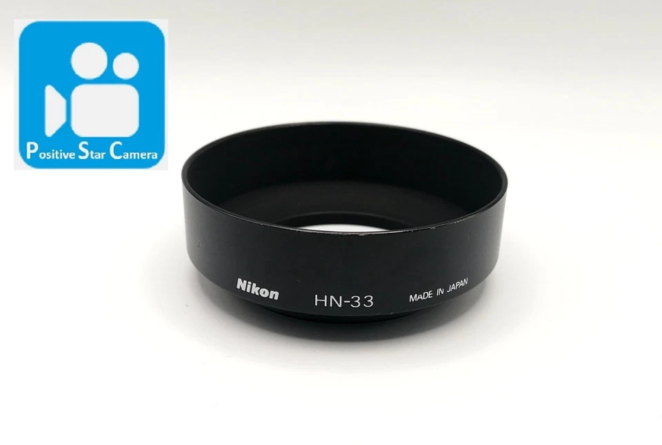 🎦VIDEO👀SELTEN SSR 🌟Fast neuwertig🌟 Nikon HN-33 Metallhaube Schraubbar aus JAPAN - Bild 1 von 4
