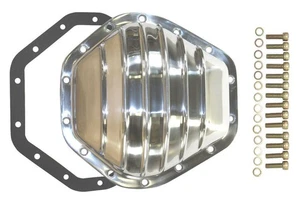 Polished Aluminum Chevy GMC 14 Bolt Diff 10.5" RG Differential Cover 2500HD 350 - Picture 1 of 1