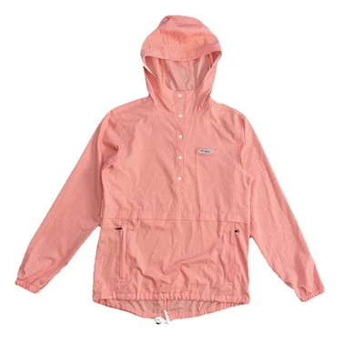 Chaqueta cortavientos Columbia Coral PFG con capucha Anorak pesca al aire libre para mujer XS Foto 1 de 4