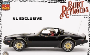 Pontiac Firebird Trans Am 1980 Bandit Burt Reynolds nuevo en embalaje original 1:18 - Imagen 1 de 9