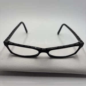 Sospiri Eyeglasses Frames DANA C.097 Black With Crystals 53-16 Italy #D89 - Picture 1 of 8