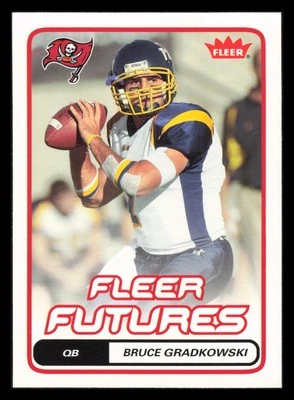 2006 Fleer Bruce Gradkowski Fleer Futures #115 RC - Image 1 of 2