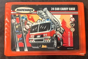 Mattel Matchbox 24 Car Carry Case - Tara Toys 2006 - Picture 1 of 4