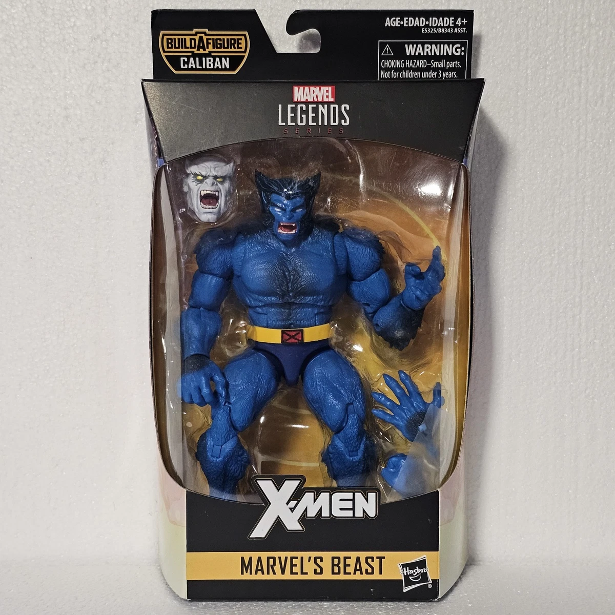 Marvel Legends Beast Comic Book Heroes X-Men Action Figures for