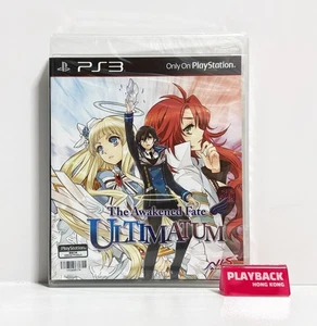 Asian English The Awakened Fate: Ultimatum PS3 Asia New Sealed - Picture 1 of 5