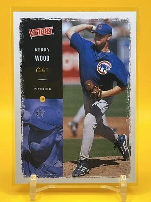2000 Upper Deck Victory #87 Kerry Wood - Image 1 of 2