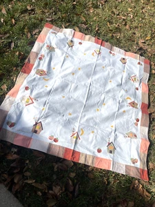 Pottery Barn Kids, Harvest, Pumpkins,Thanksgiving, Table Cloth, Fall Decor - Picture 1 of 12